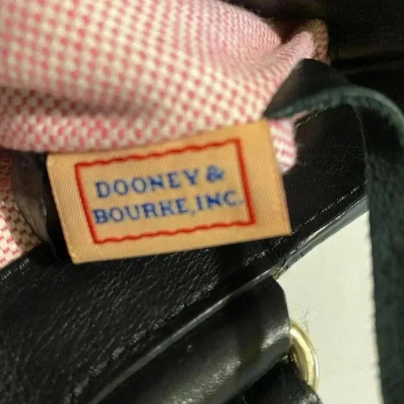 Dooney & Bourke Black leather hobo handbag - Picture 12 of 14